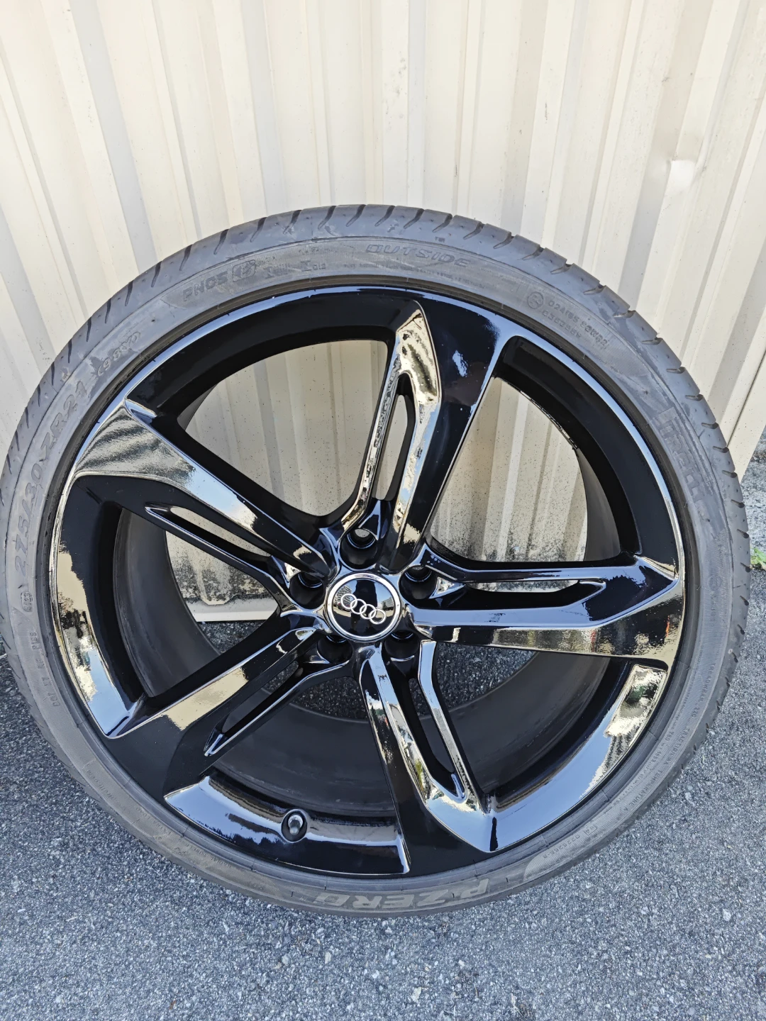 Audi P-Zero Tire and Wheel Set - photo 2