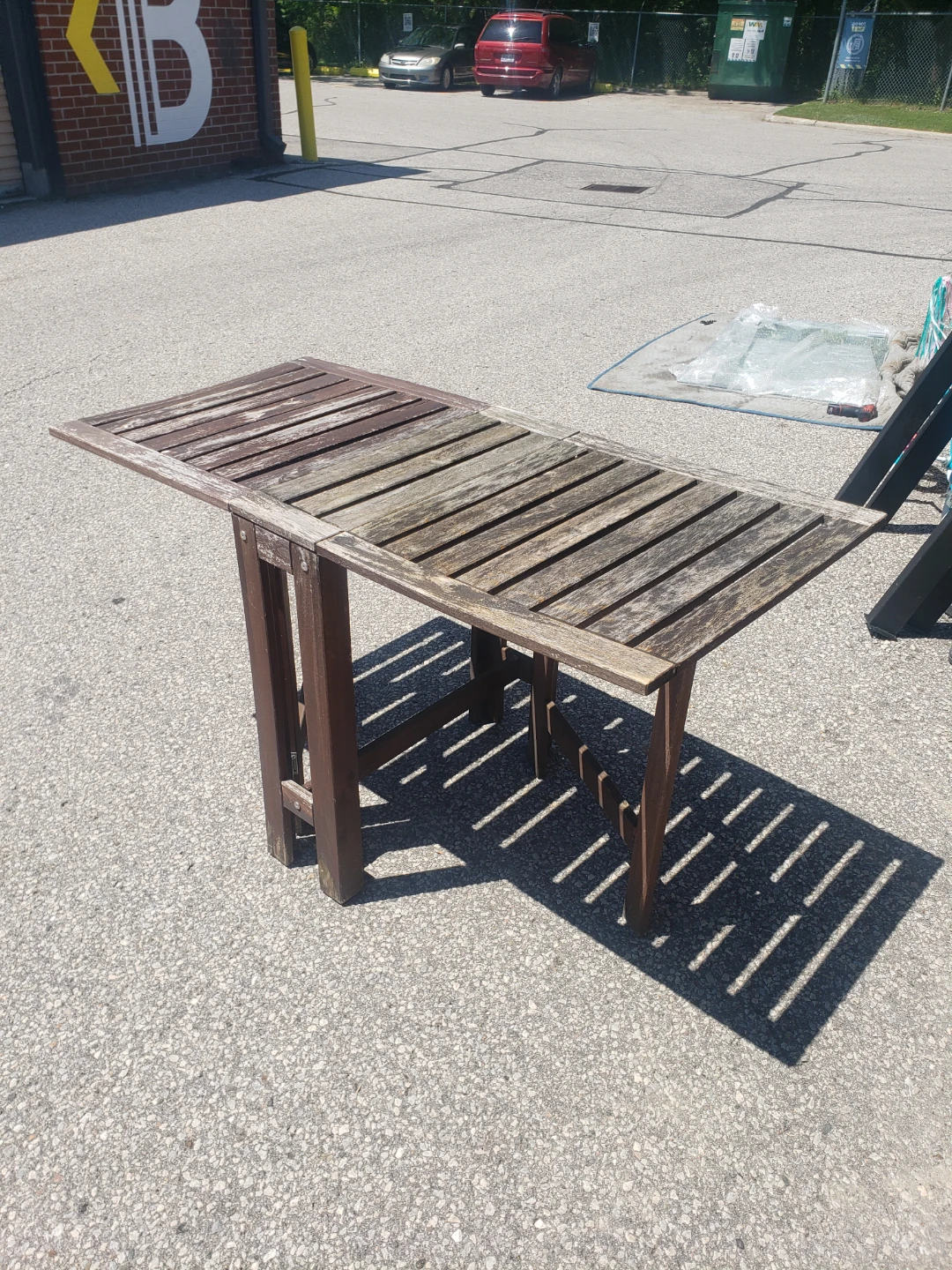 Wooden Folding Table