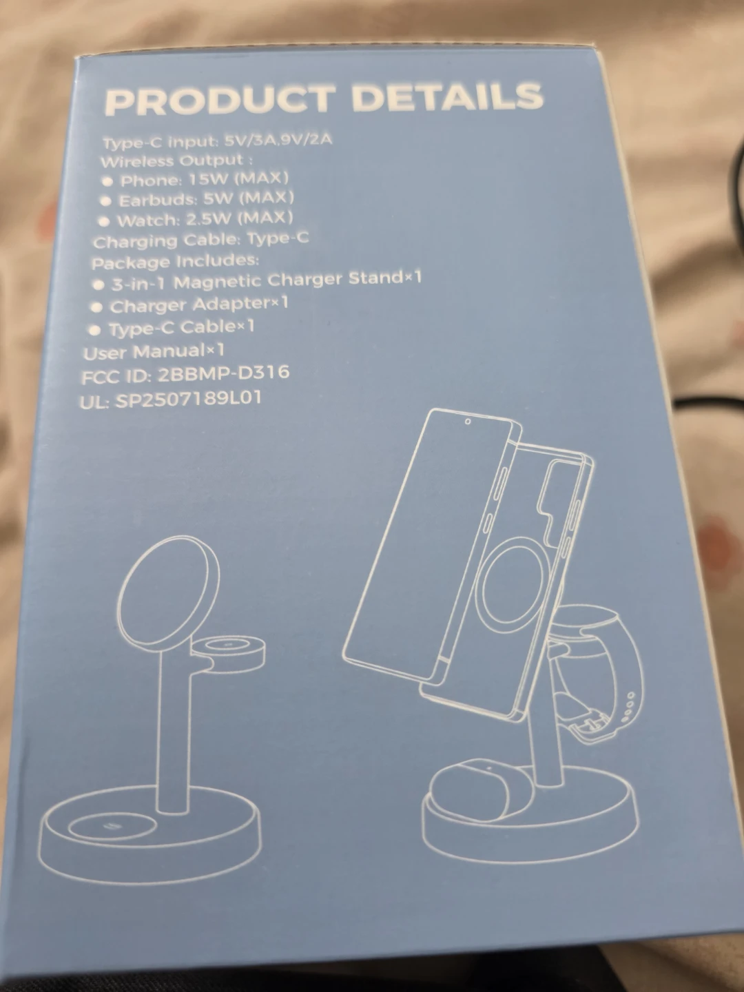 3-in-1 Magnetic Fast Charging Stand - photo 4