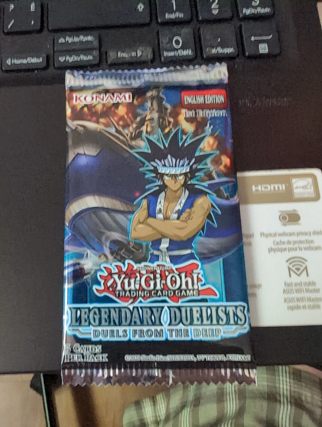 Yu-Gi-Oh! Legendary Duelists: Duels from the Deep  Pack