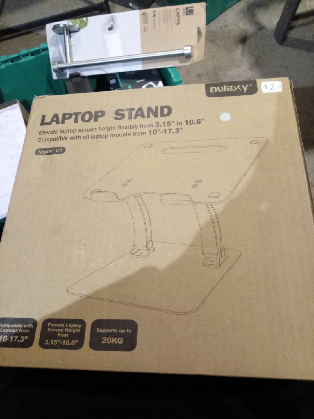 Nulaxy Laptop Stand - photo 2