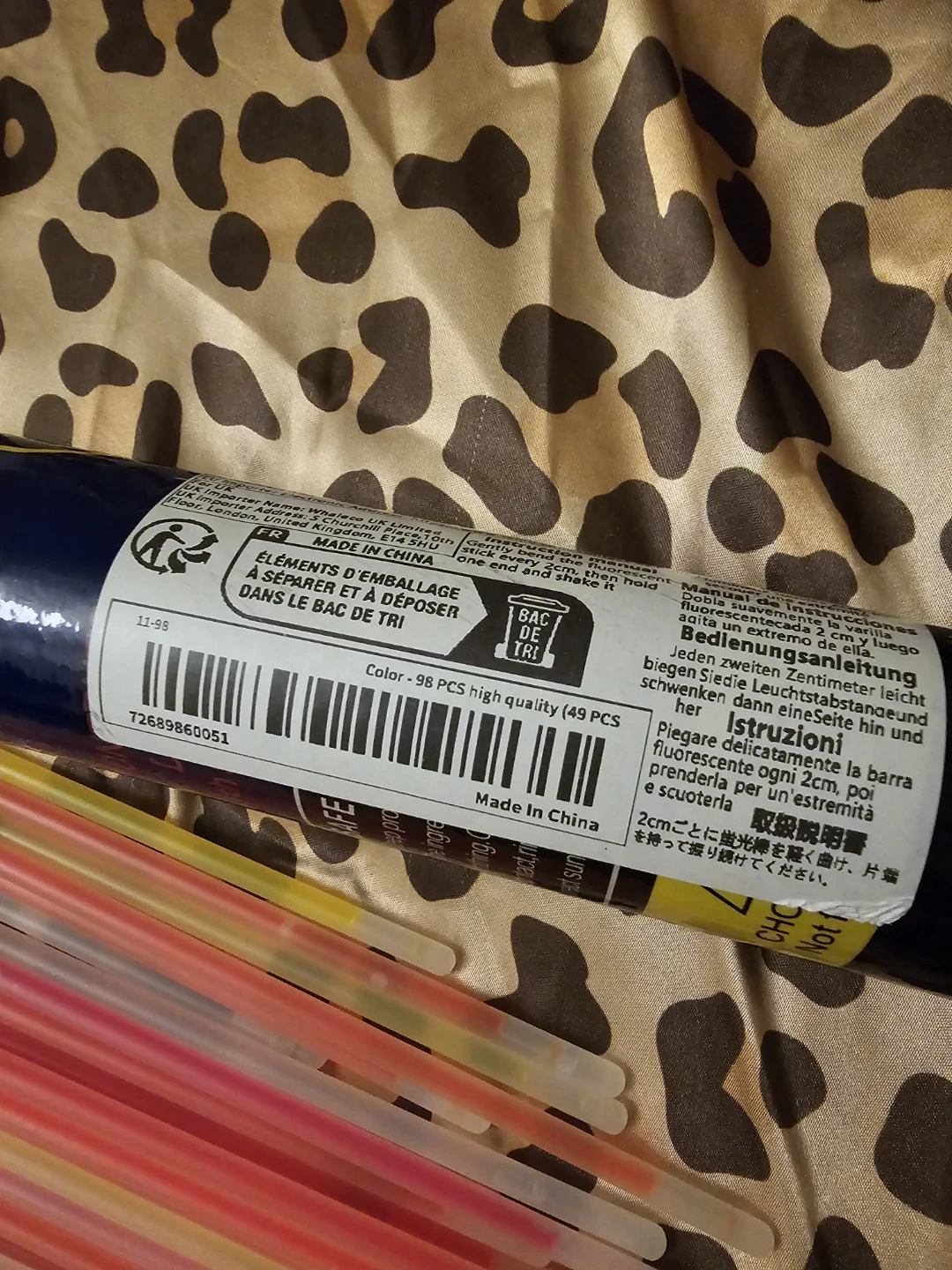 Party Time Glow Sticks - 98 Count - photo 3