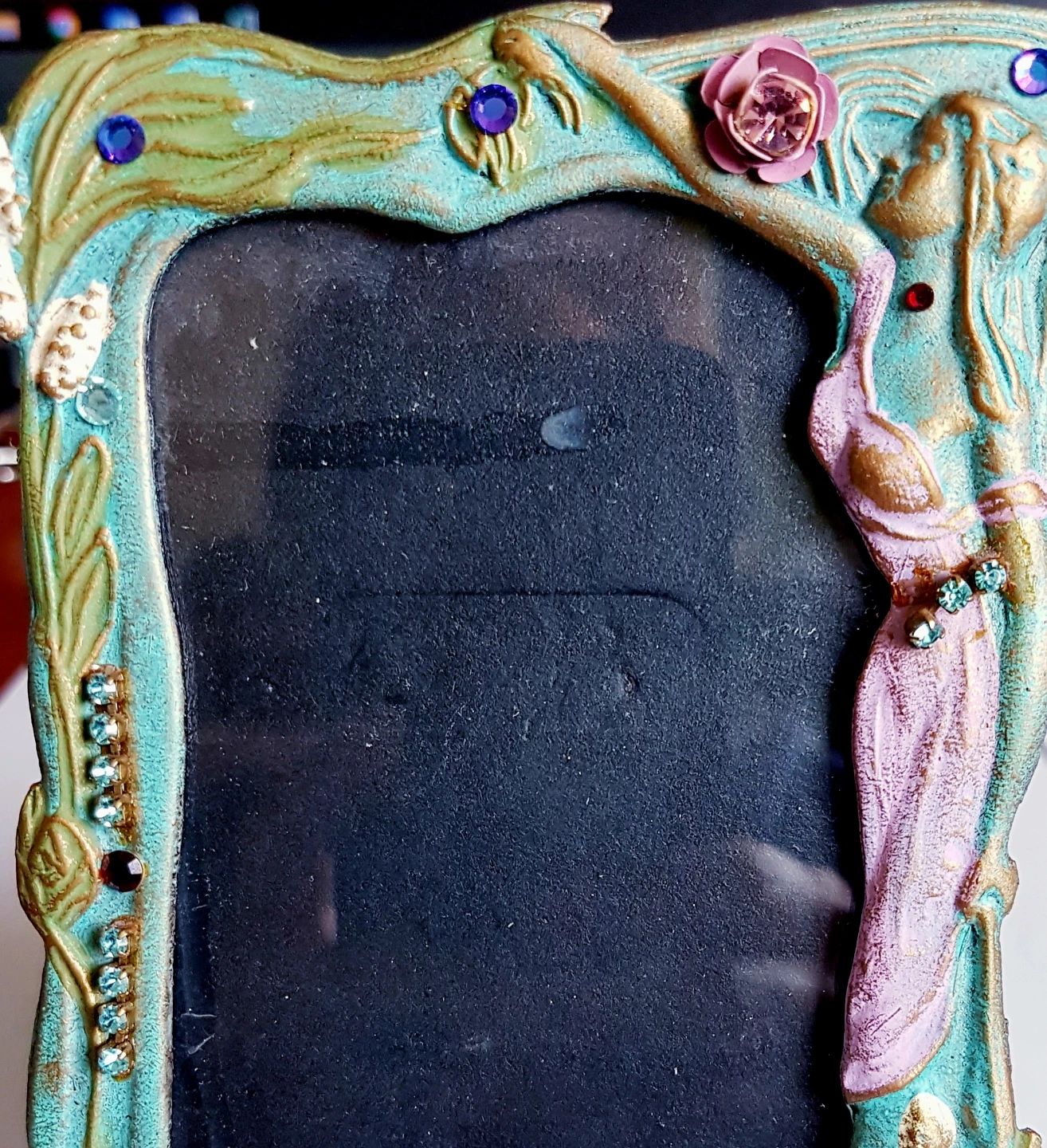 Decorative Art Nouveau Picture Frame - photo 3