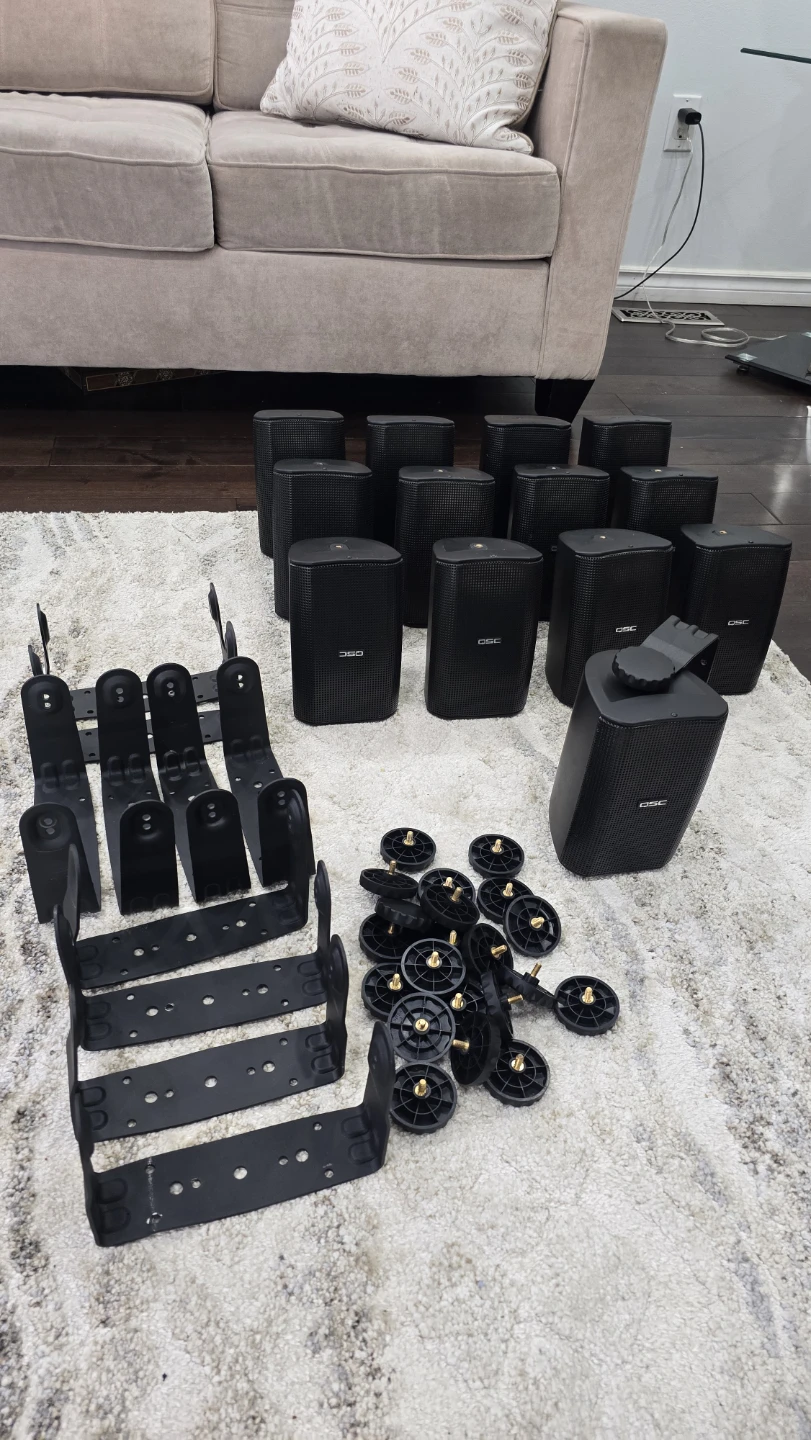 QSC AD-S32T Surface Mount Speakers