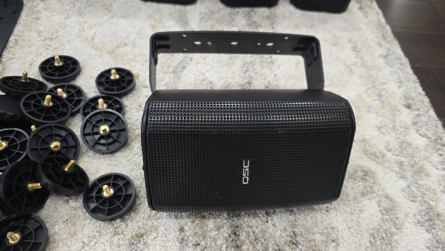 QSC AD-S32T Surface Mount Speakers - photo 3