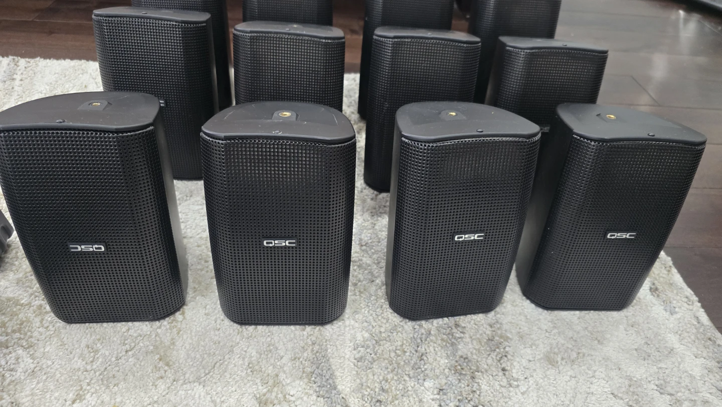 QSC AD-S32T Surface Mount Speakers - photo 5