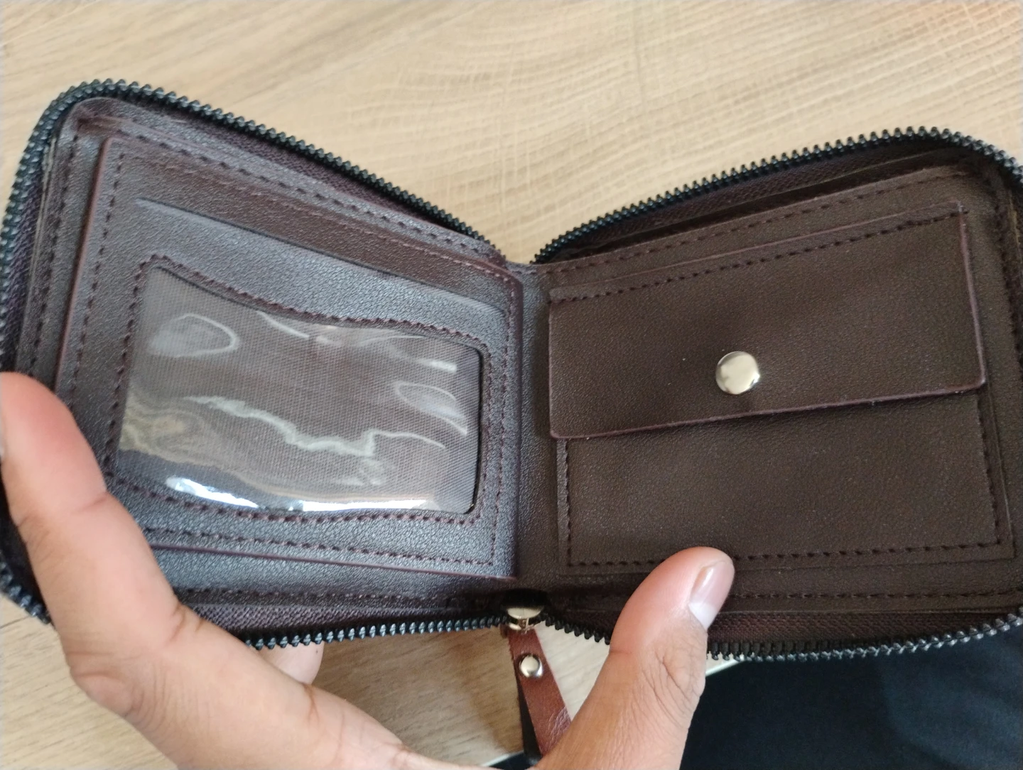 Men's Pure Leather Wallet - photo 3