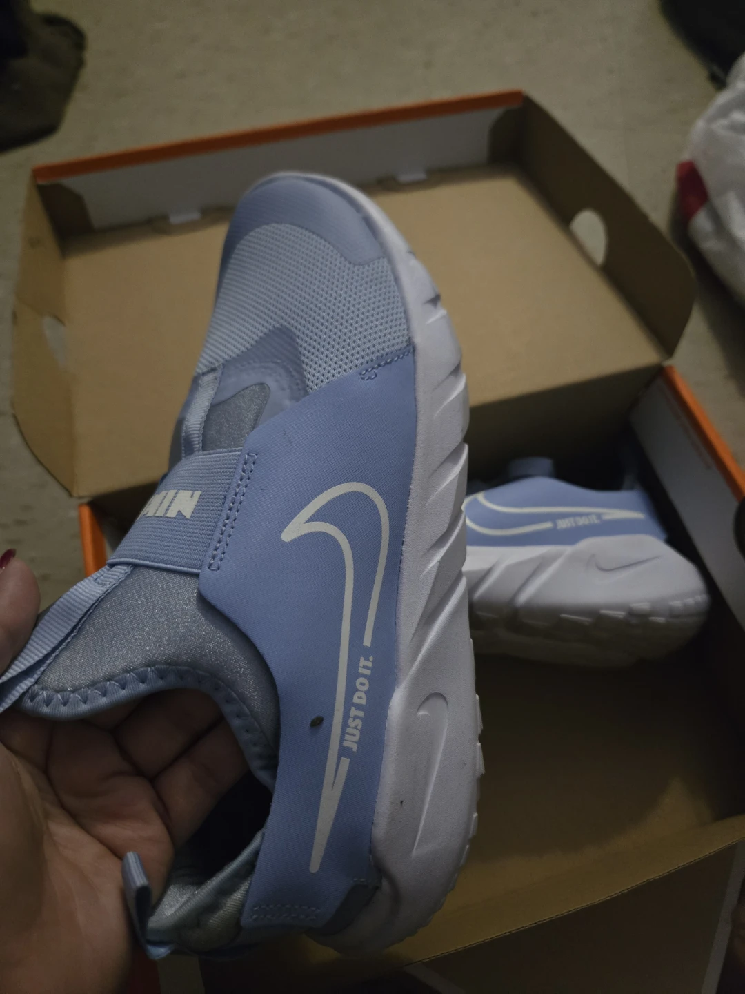 Nike Kids Slip-On Sneakers