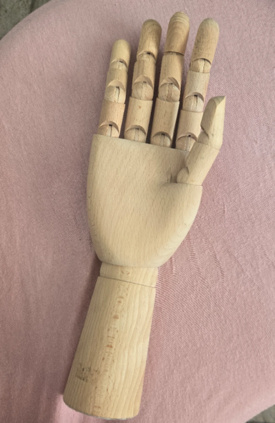 Wooden Artist Mannequin Hand - photo 3