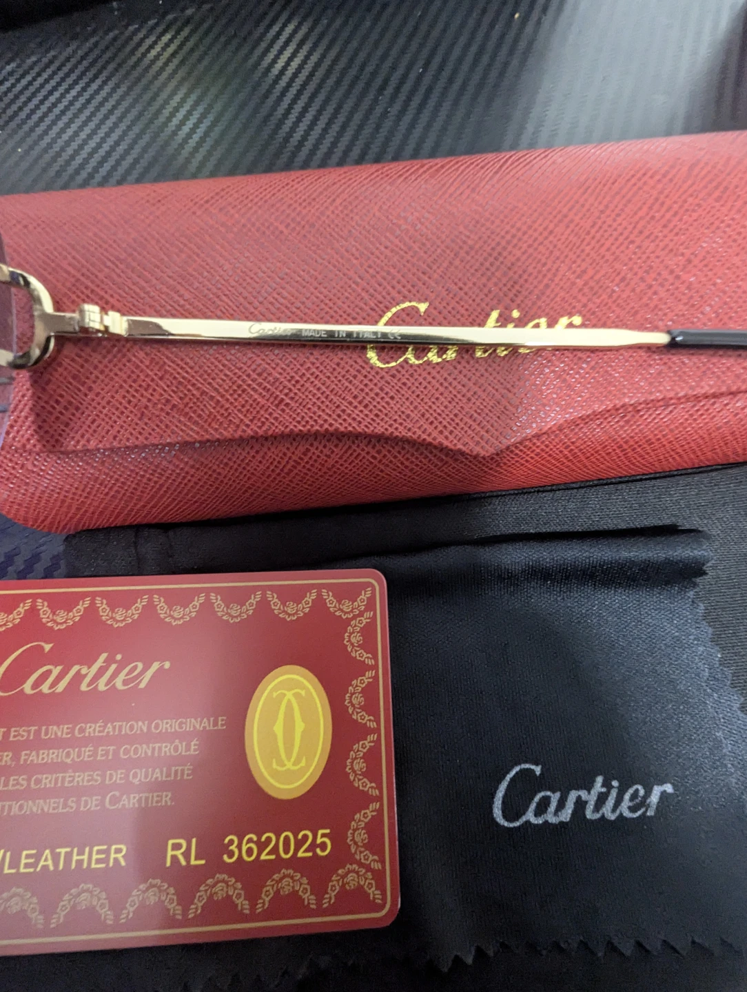 Cartier Rimless Sunglasses - photo 2