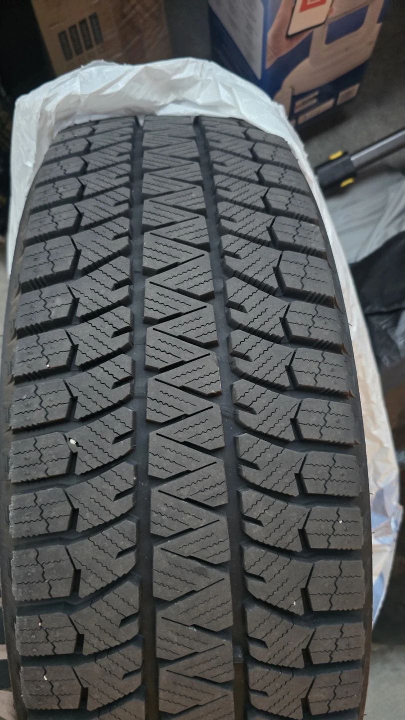 Bridgestone Winter Tire with Rim