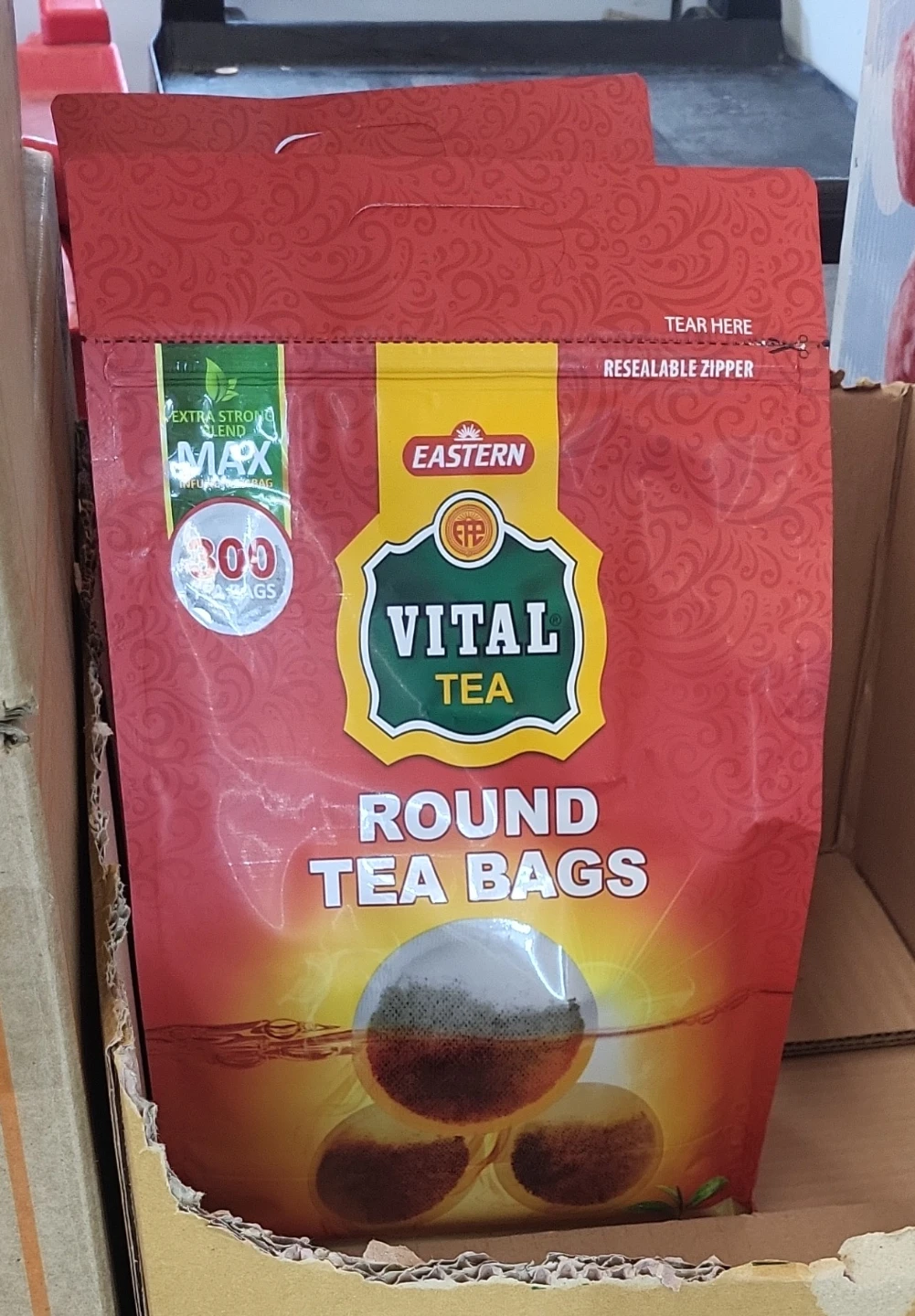 Eastern Vital Tea Round Tea Bags - 300 Count