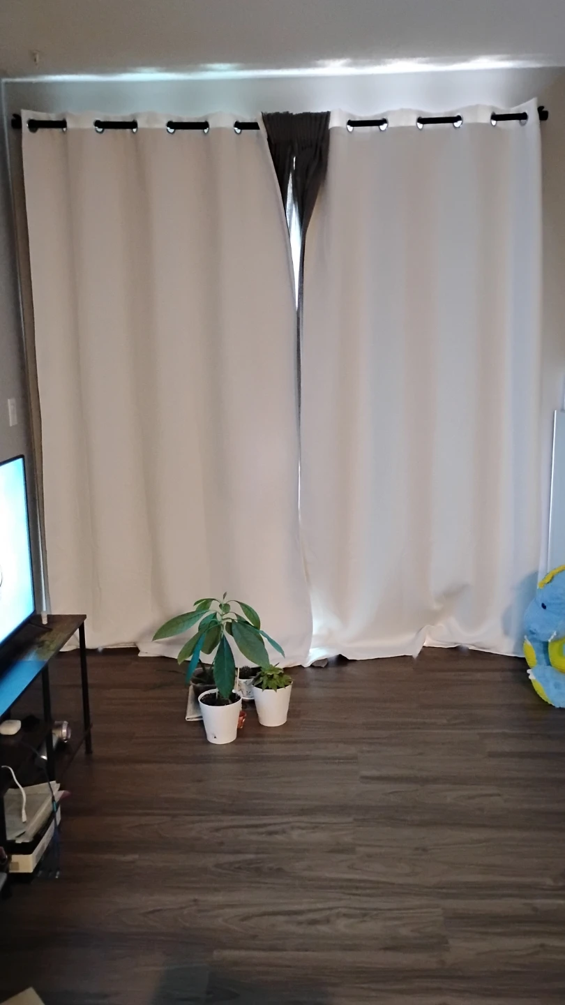 Full Shading Blackout Curtains (2 Panels, 52W x 95L)