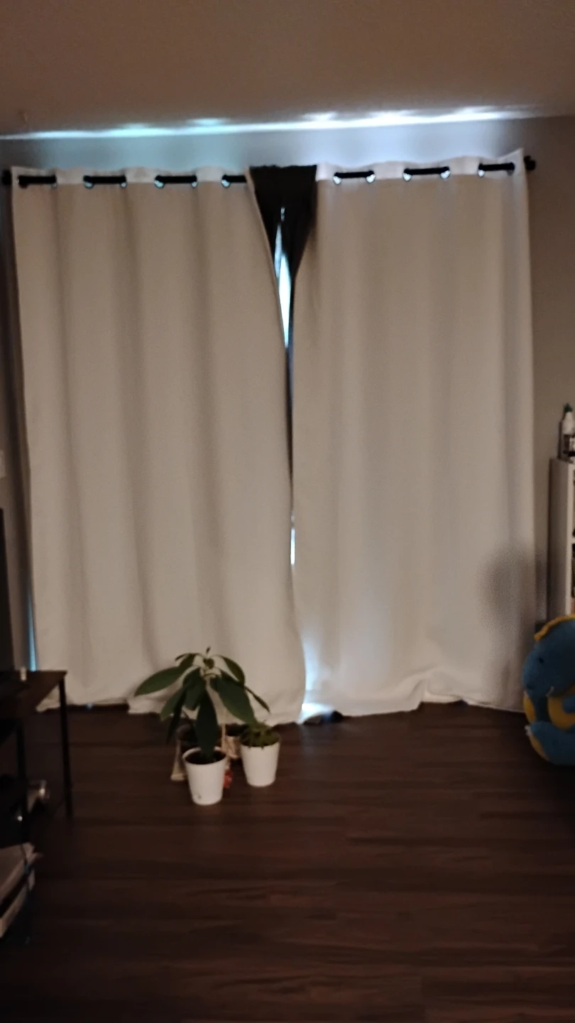 Full Shading Blackout Curtains (2 Panels, 52W x 95L) - photo 2