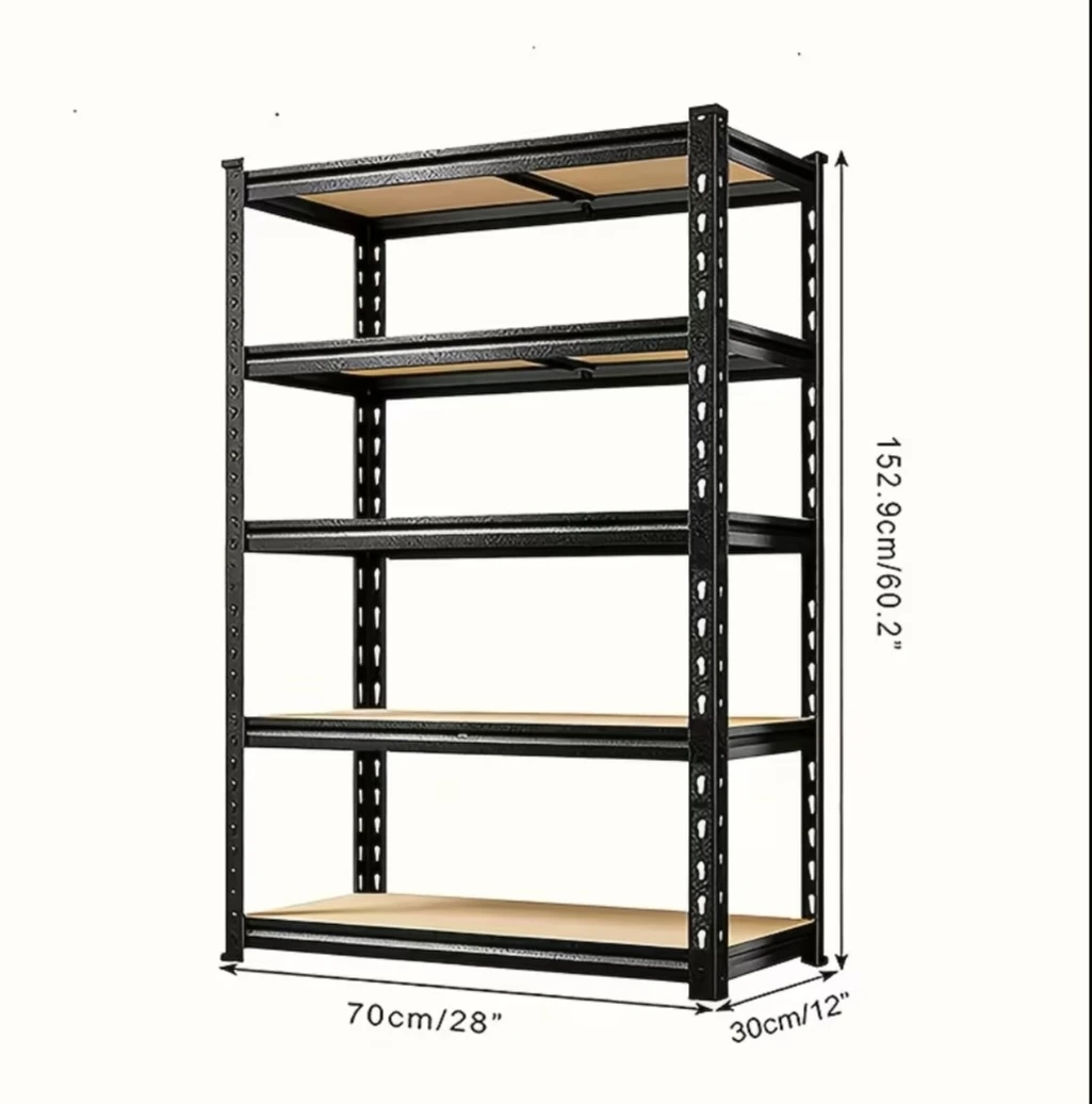 5-Tier Heavy Duty Shelving Unit - photo 3