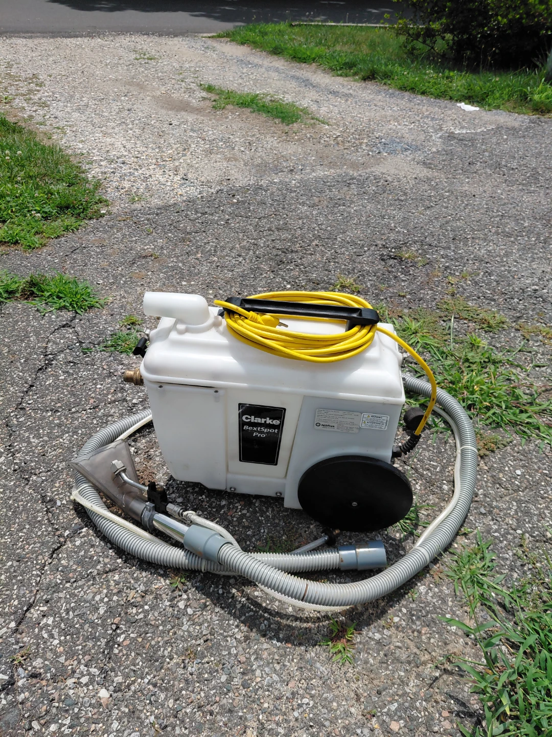 Clarke BestSpot Pro Carpet Cleaner