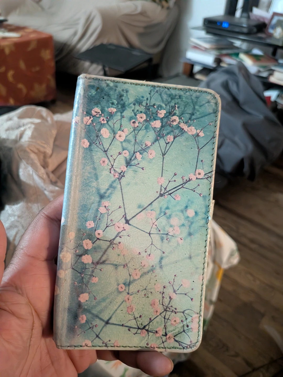 Floral Flip Phone Case