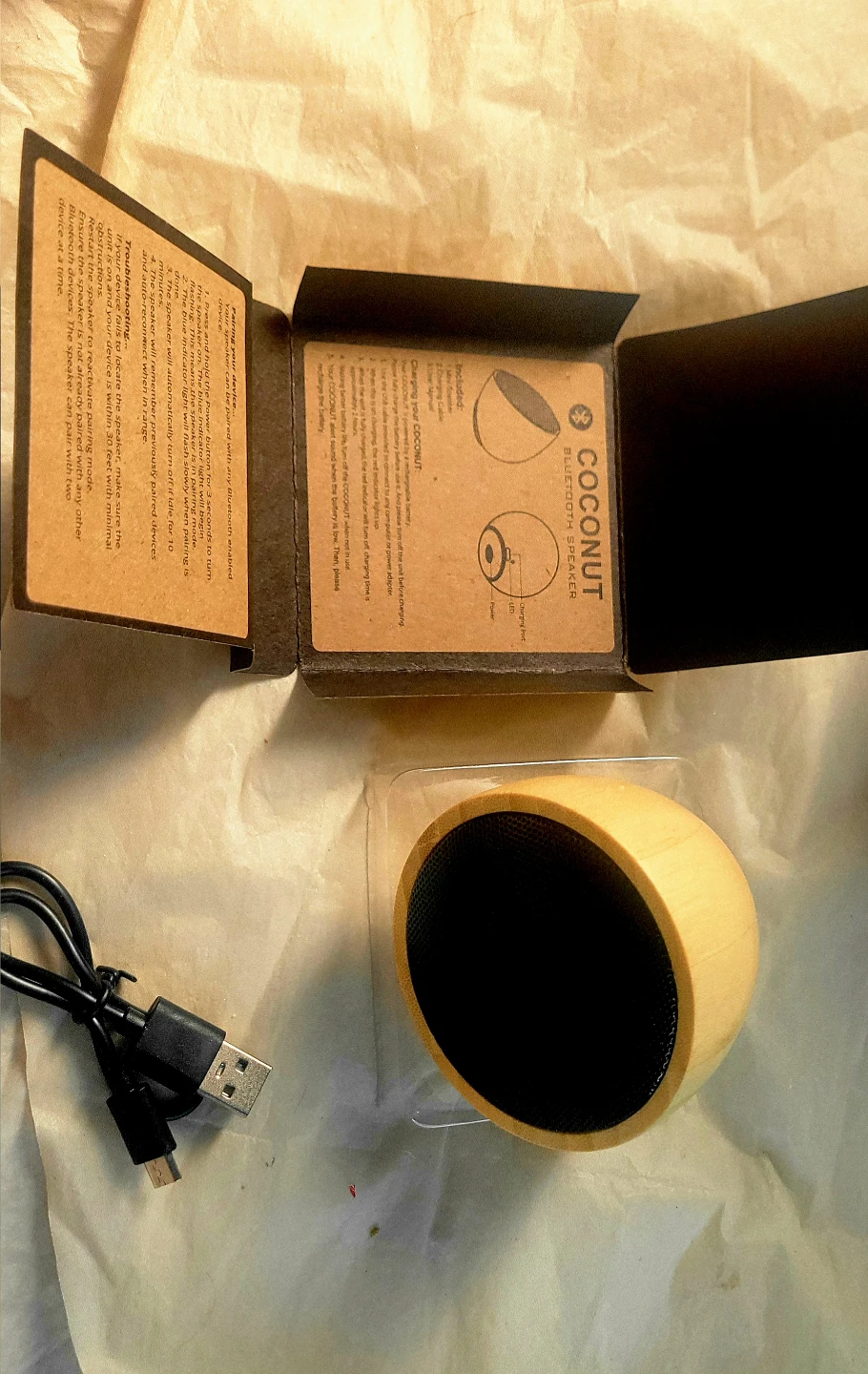 Coconut Bluetooth Speaker - photo 2