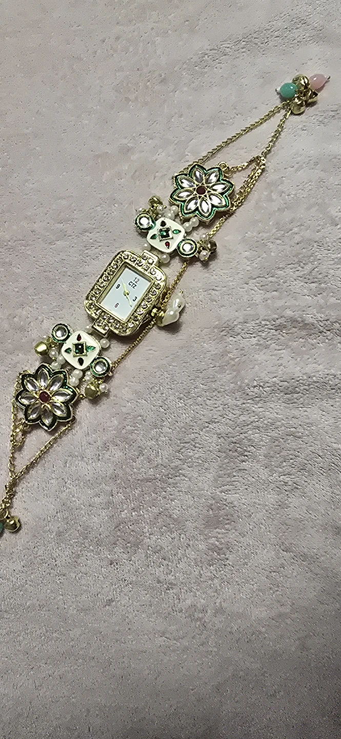 Women's Fashion Watch with Embellishments - photo 2