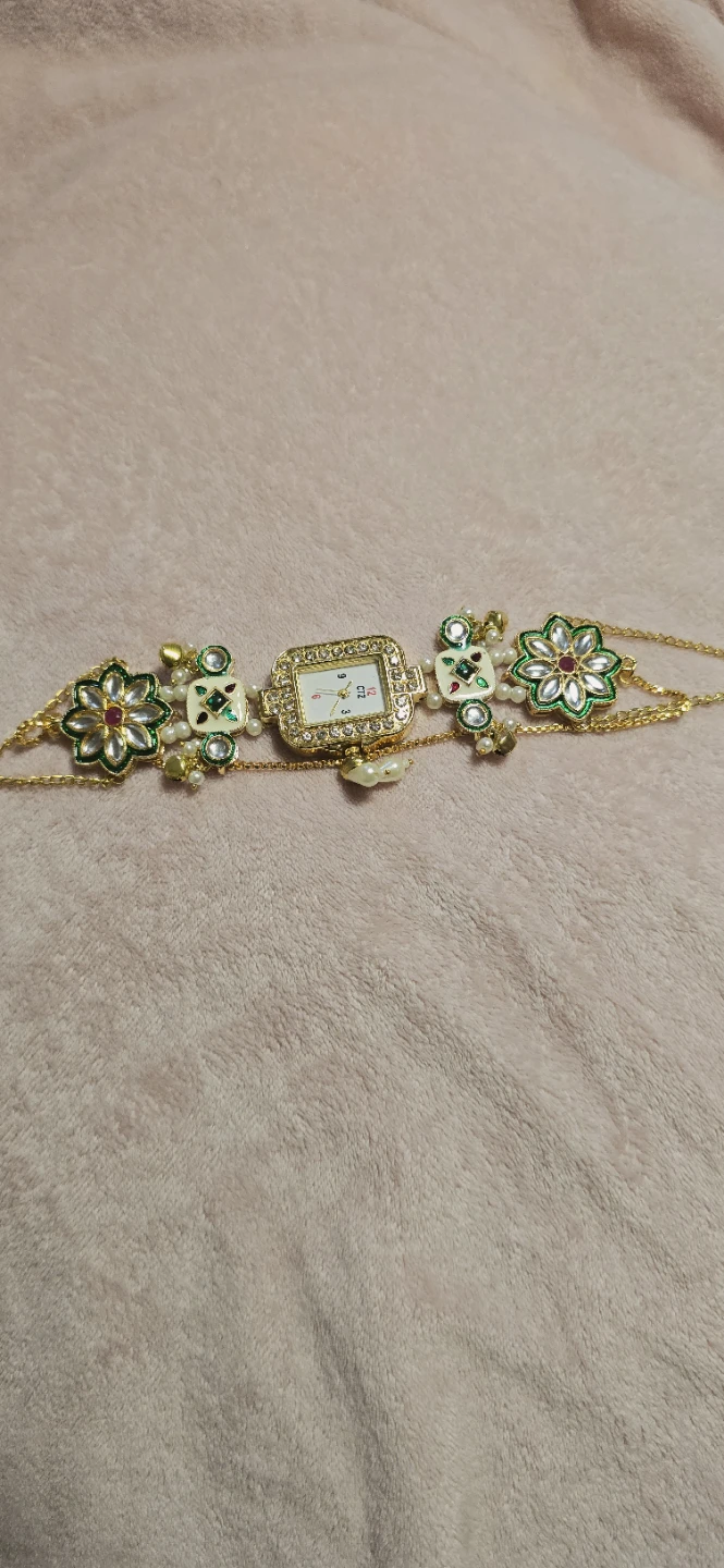 Women's Fashion Watch with Embellishments - photo 3