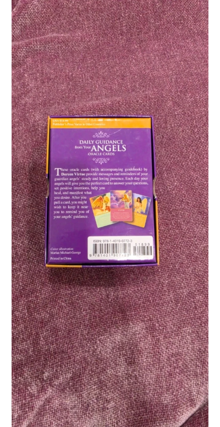 Daily Guidance from Your Angels Oracle Cards by Doreen Virtue - photo 2