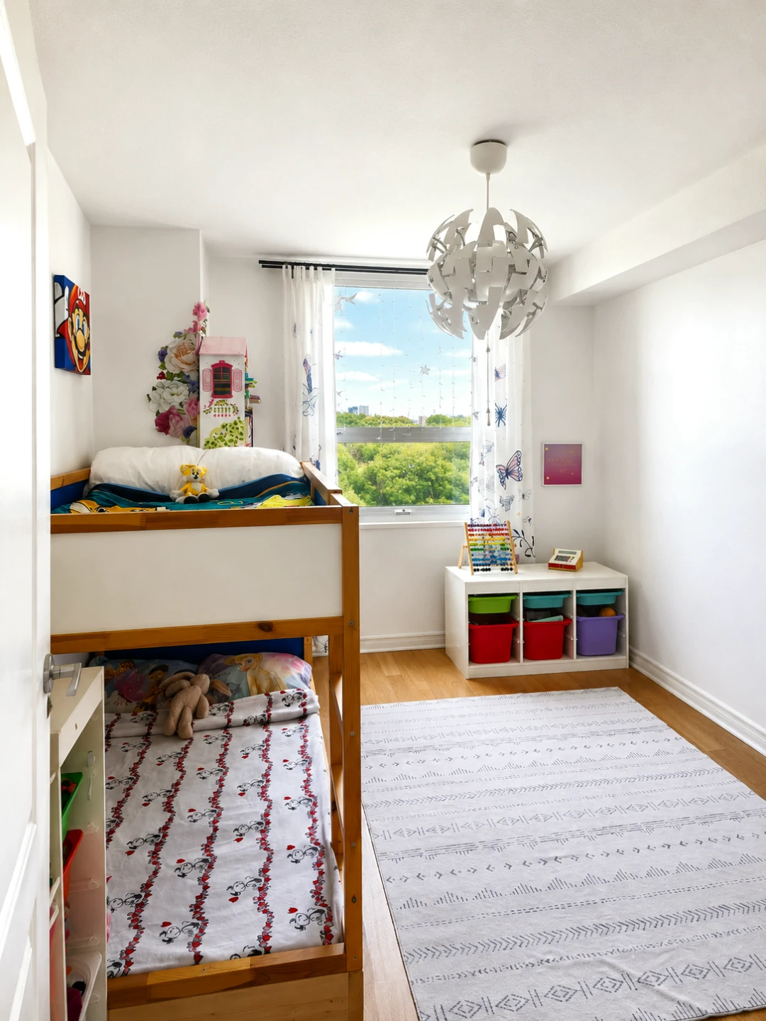 Ikea bunk bed