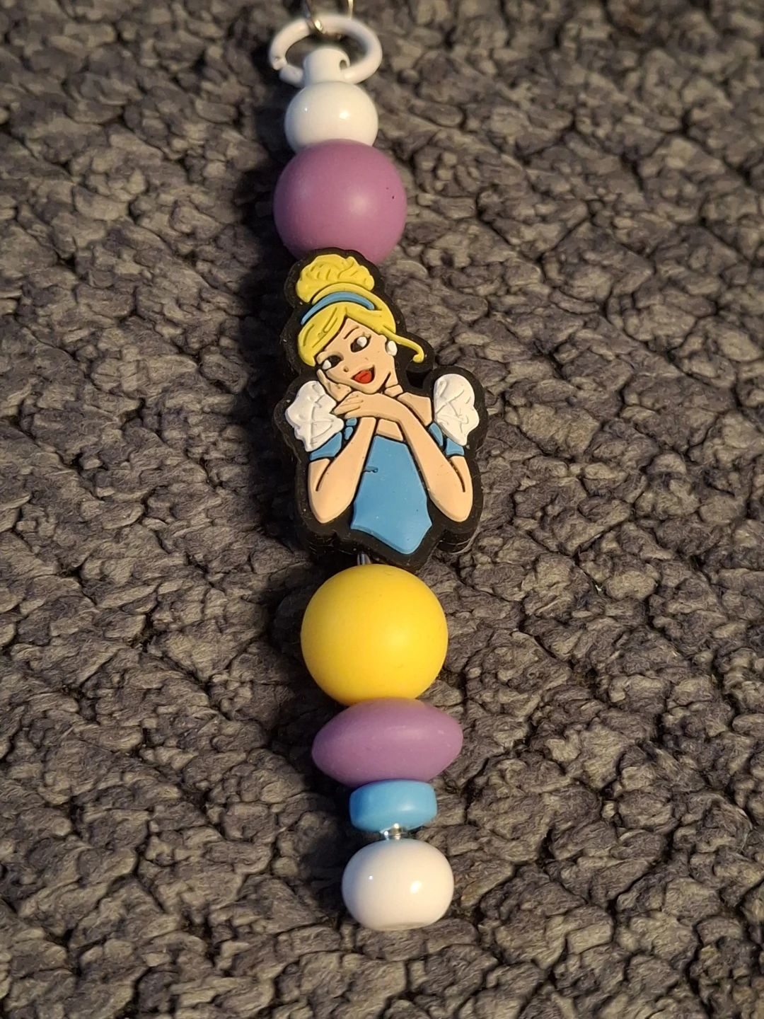 Cinderella Keychain
