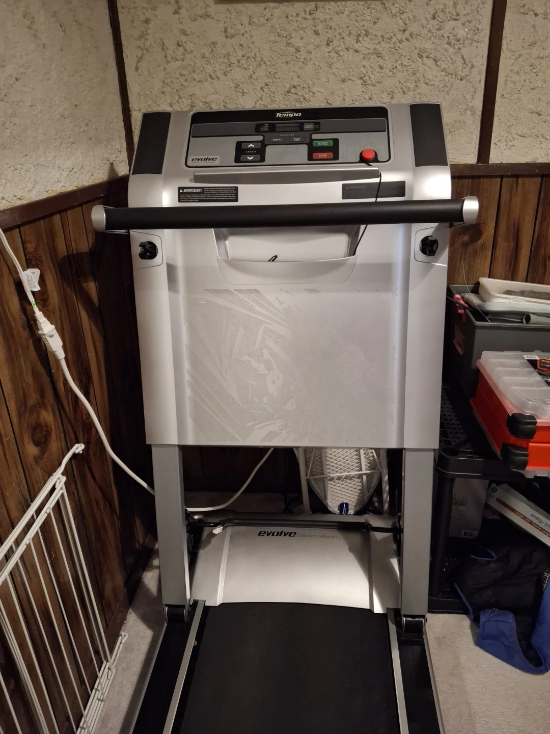 Evolve Compact Treadmill