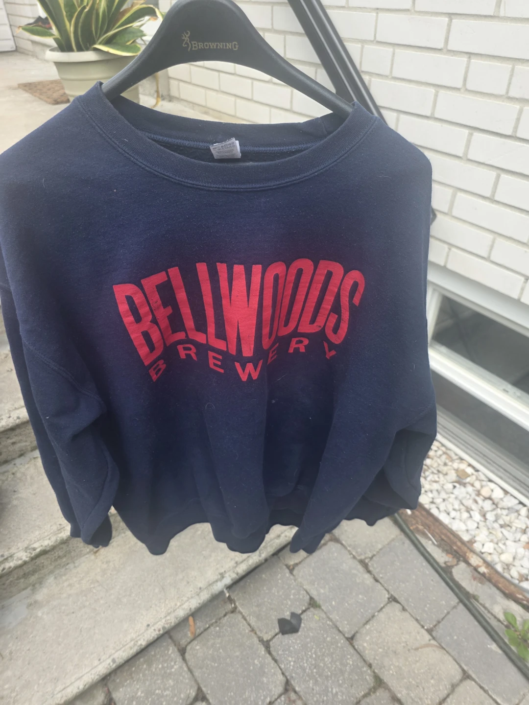 Bellwoods Brewery Navy Blue Sweatshirt