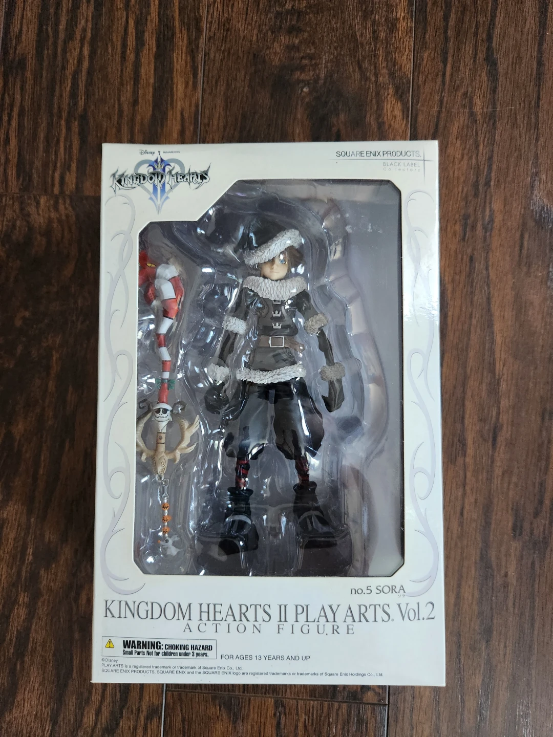 Kingdom Hearts II Play Arts Vol. 2 Sora Action Figure