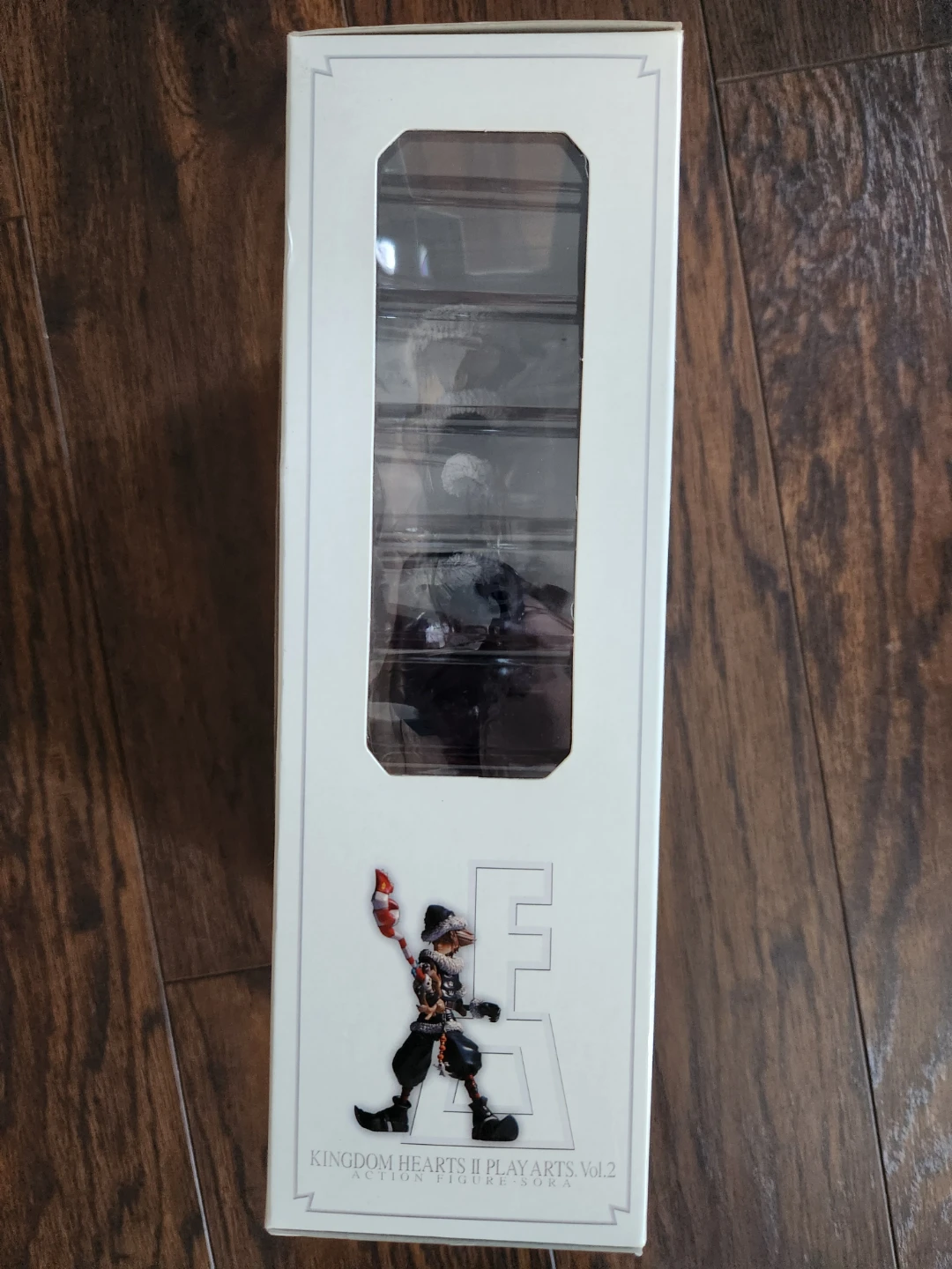 Kingdom Hearts II Play Arts Vol. 2 Sora Action Figure - photo 3