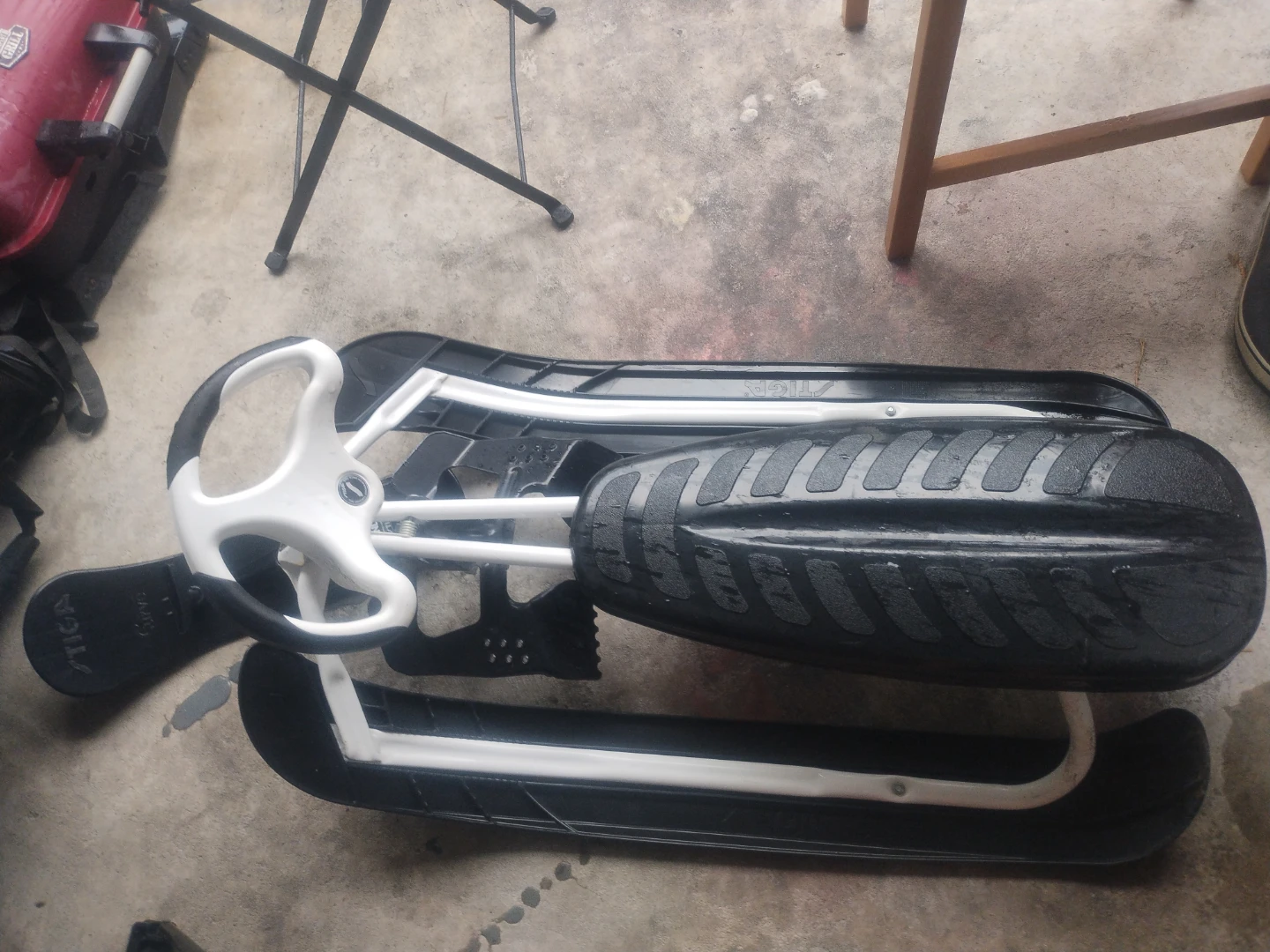 STIGA Snow Racer Steering Sled