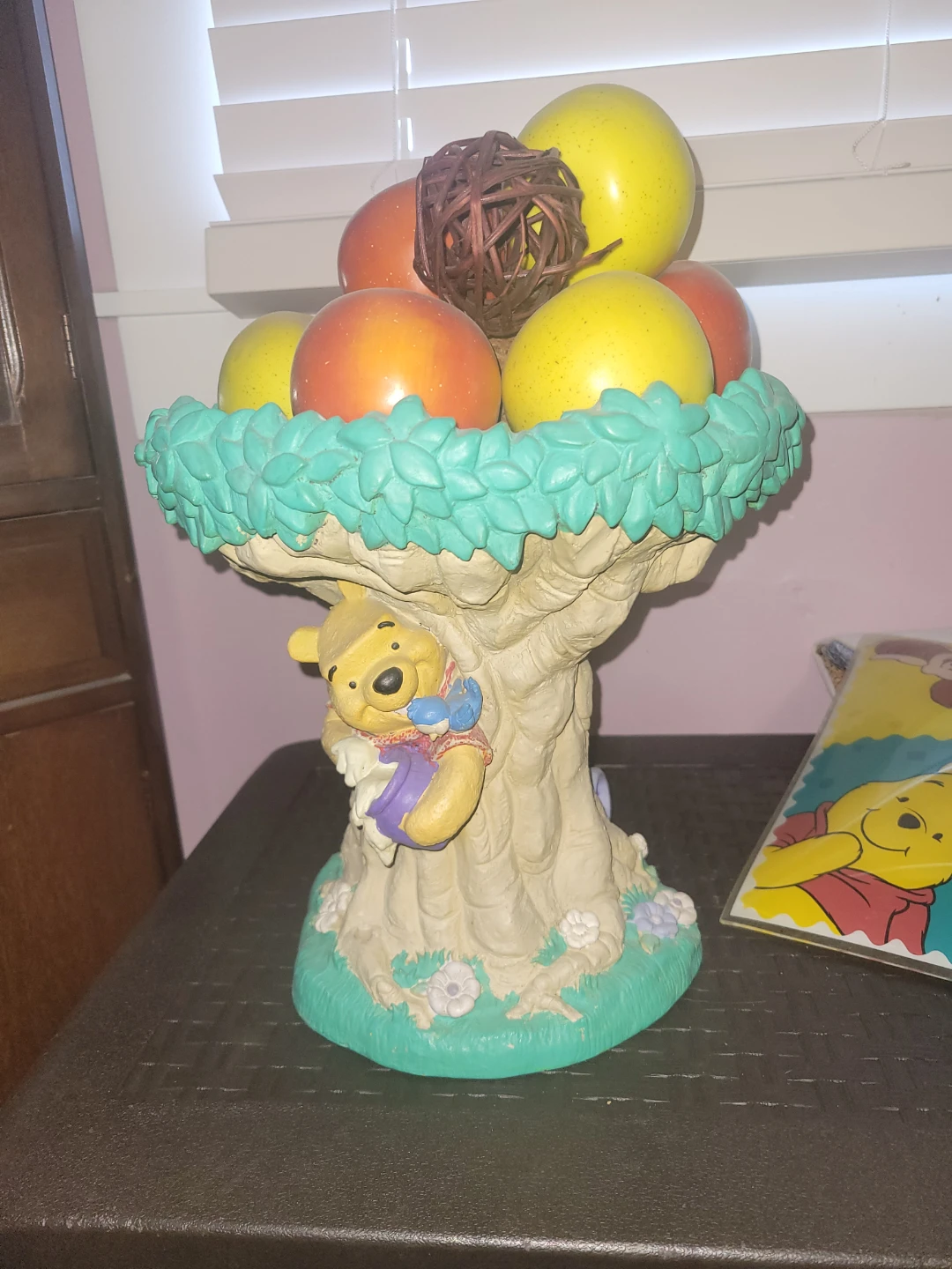 Winnie the Pooh Tree Fruit Bowl
