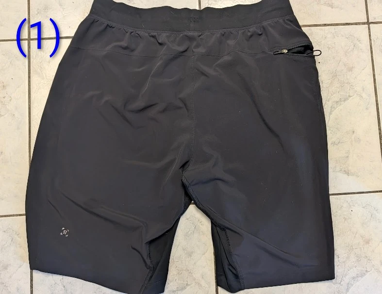 Lululemon Men's Black Shorts (L) - photo 2