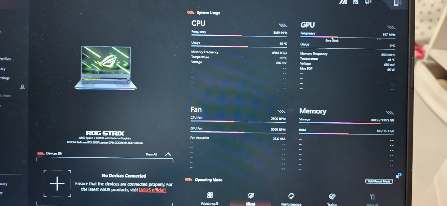 Asus ROG Strix g513. - photo 2