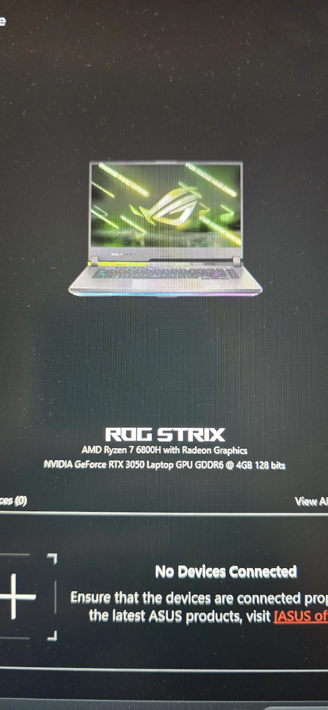 Asus ROG Strix g513. - photo 3