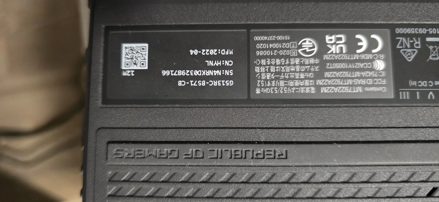 Asus ROG Strix g513. - photo 4