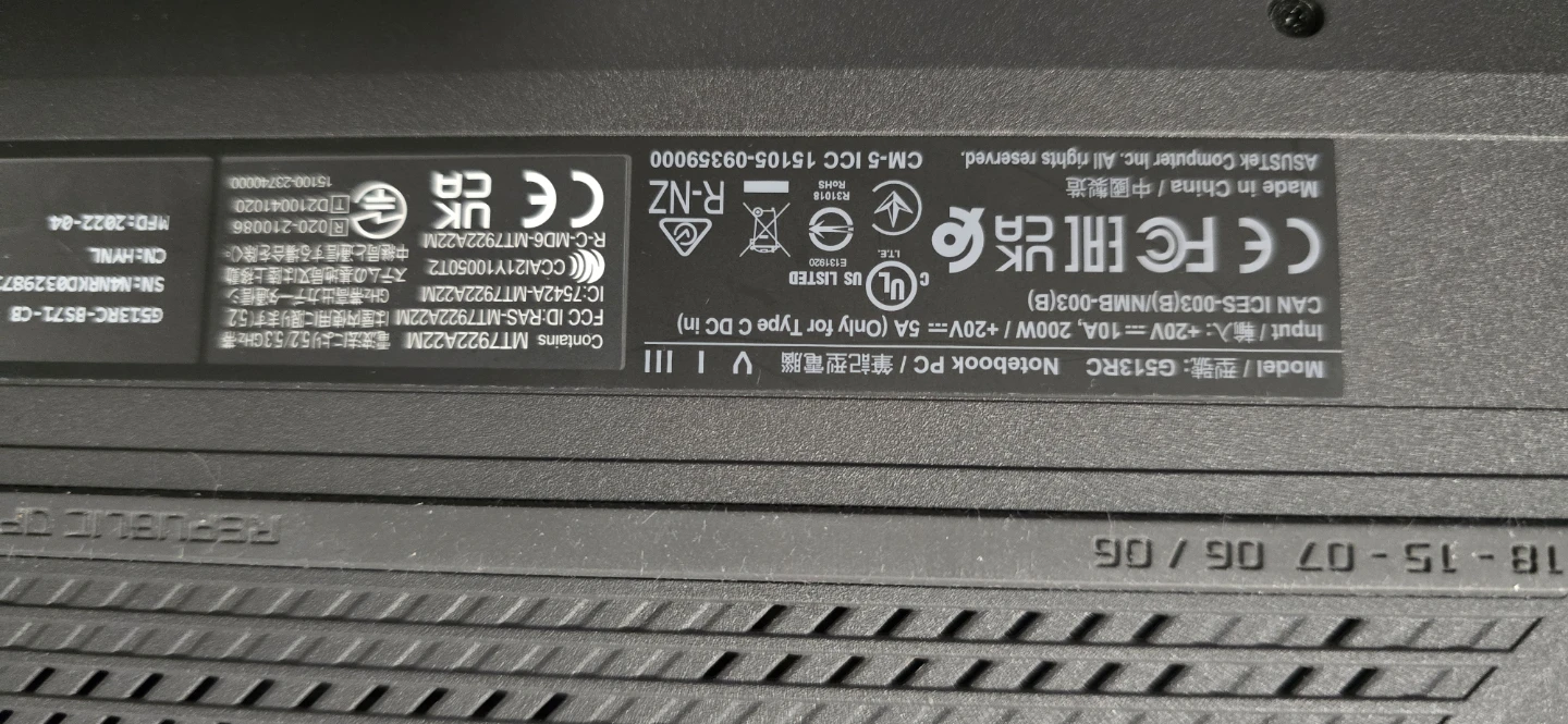 Asus ROG Strix g513. - photo 5