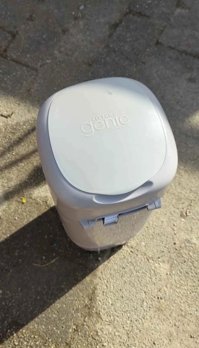Litter Genie Pail Cat Litter Disposal System