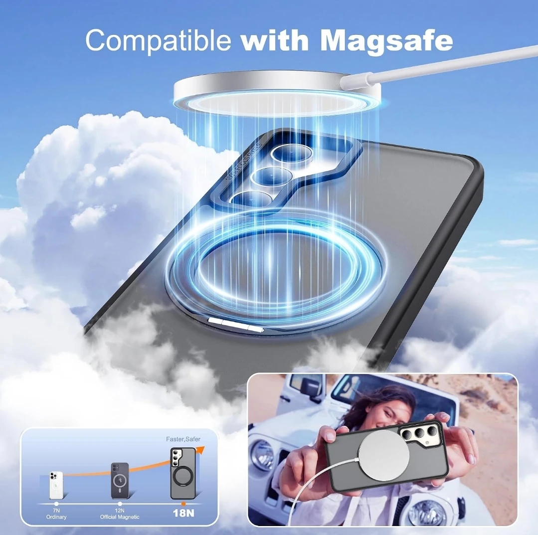 Adventurer Heavy Duty Case with Ring for Samsung S24 SG - photo 4