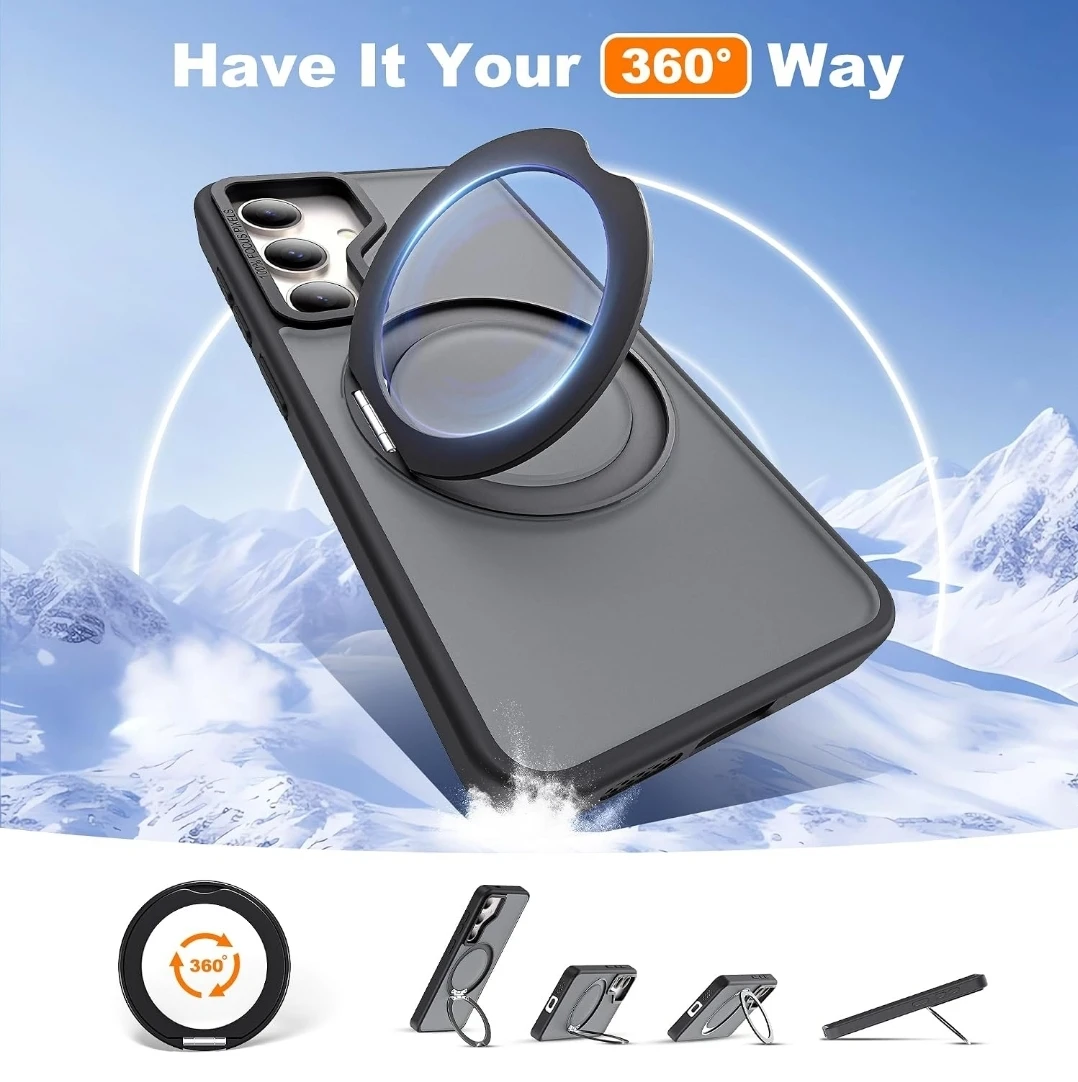 Adventurer Heavy Duty Case with Ring for Samsung S24 SG - photo 5