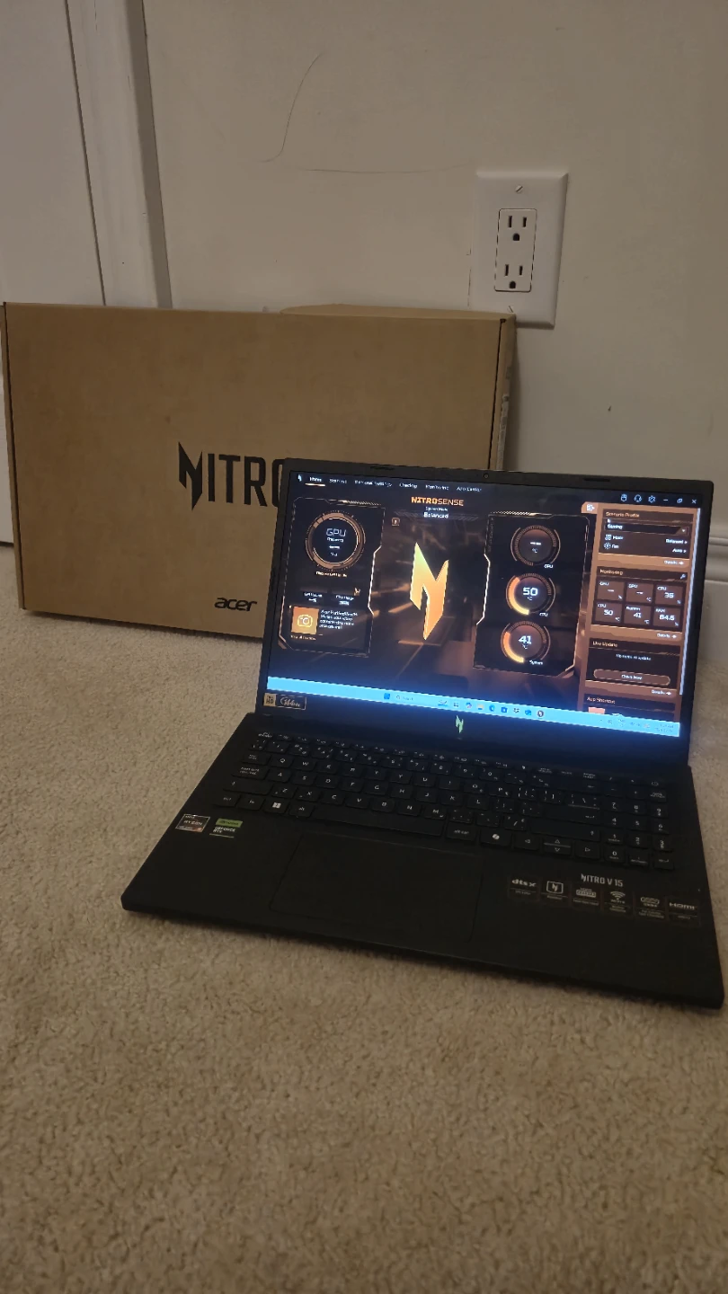 Acer Nitro Gaming Laptop - Barely Used
