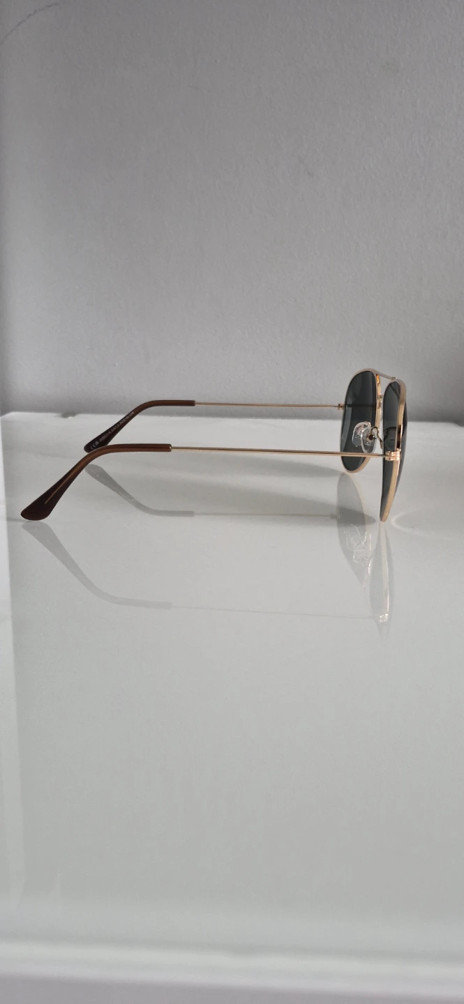 New Elegant Aviator Sunglasses – UV Protection, green - photo 2