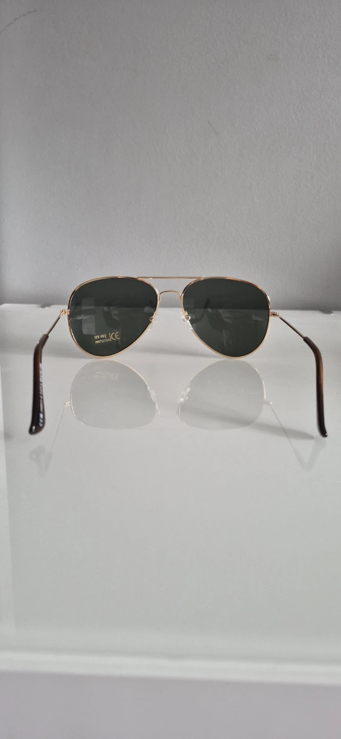 New Elegant Aviator Sunglasses – UV Protection, green - photo 3