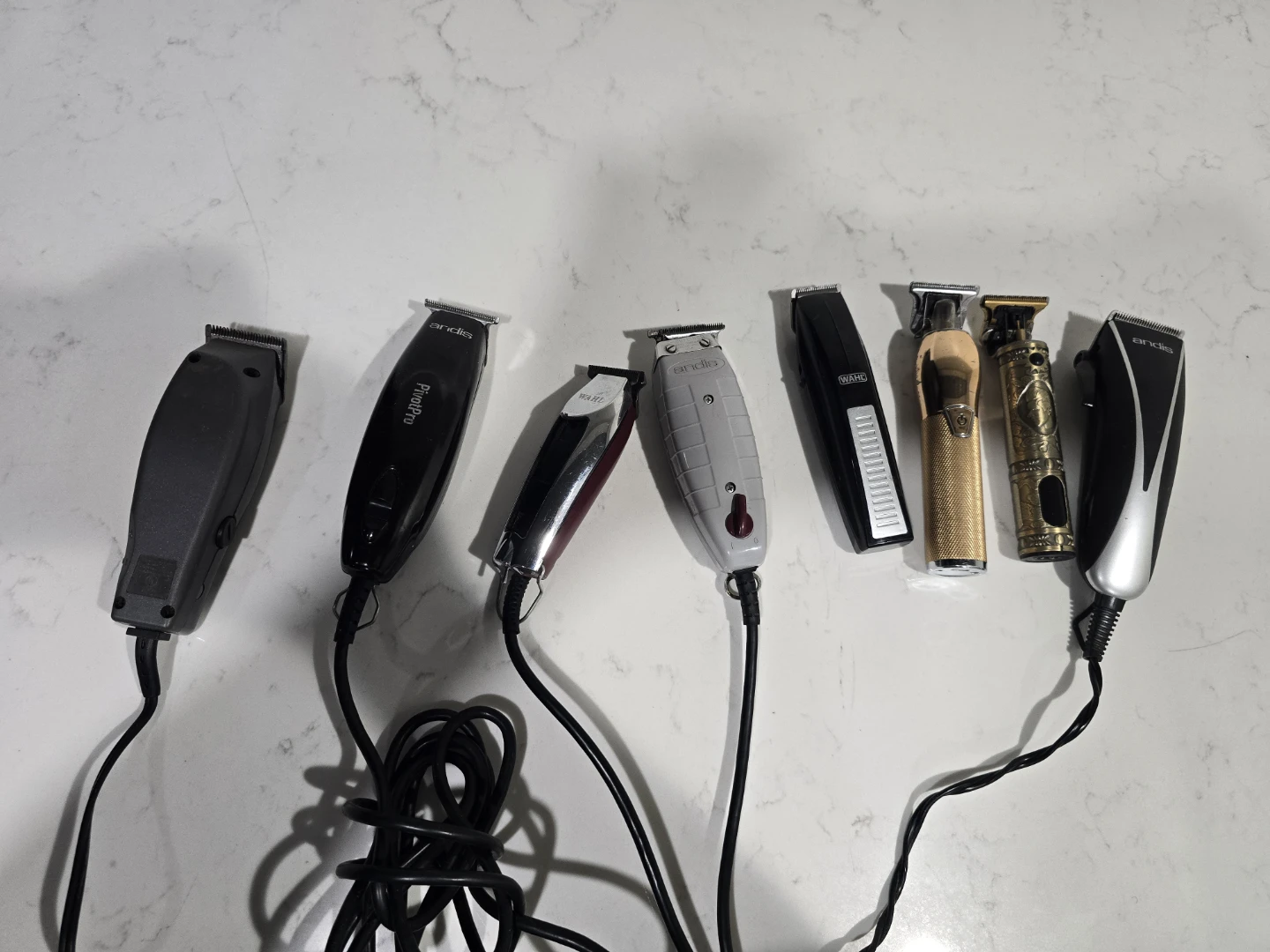 Assorted Professional Hair Clippers