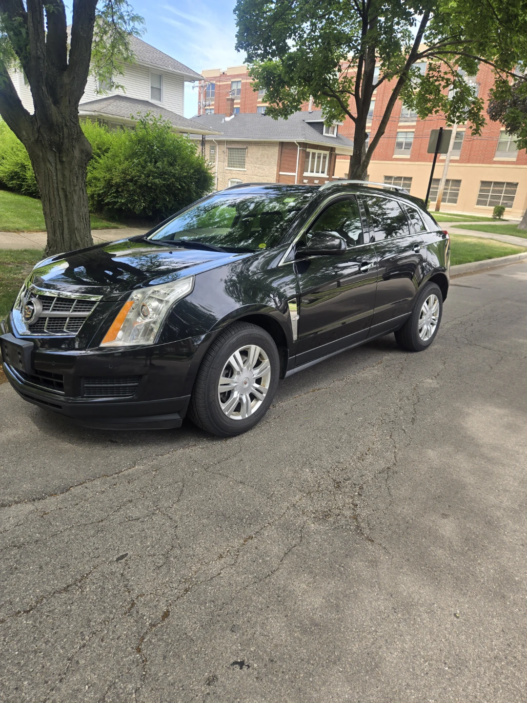 2011 cadillac srx4