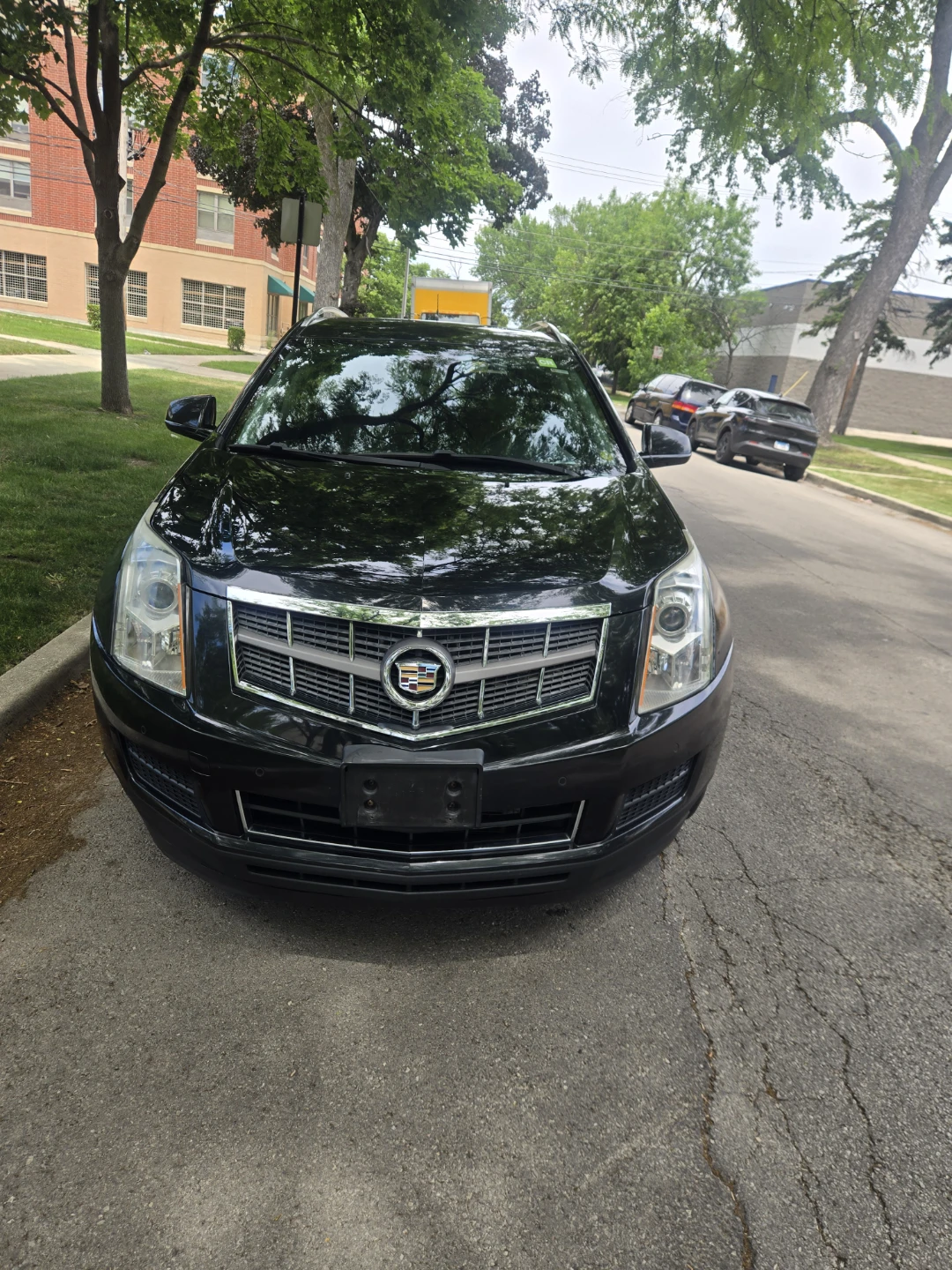 2011 cadillac srx4 - photo 2