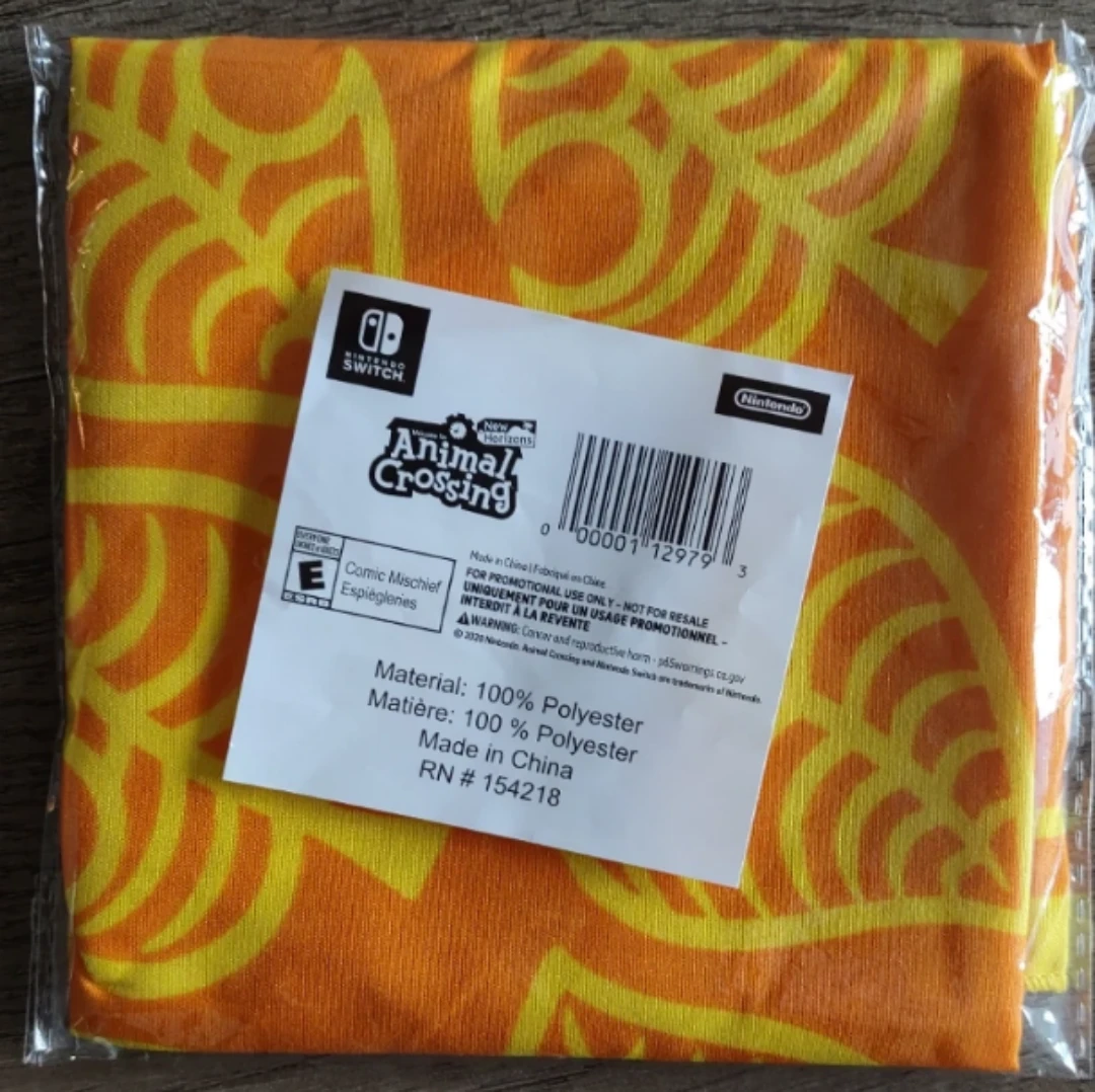 Animal Crossing New Horizons Bandana