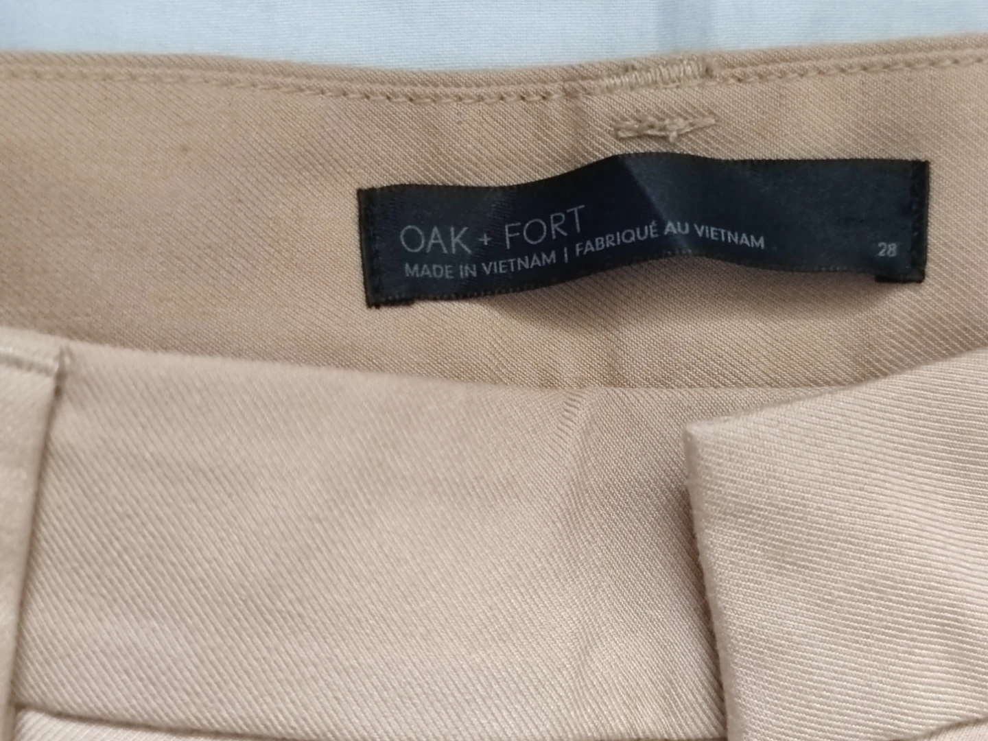 Oak + Fort Petite Beige Dress Pant - photo 5