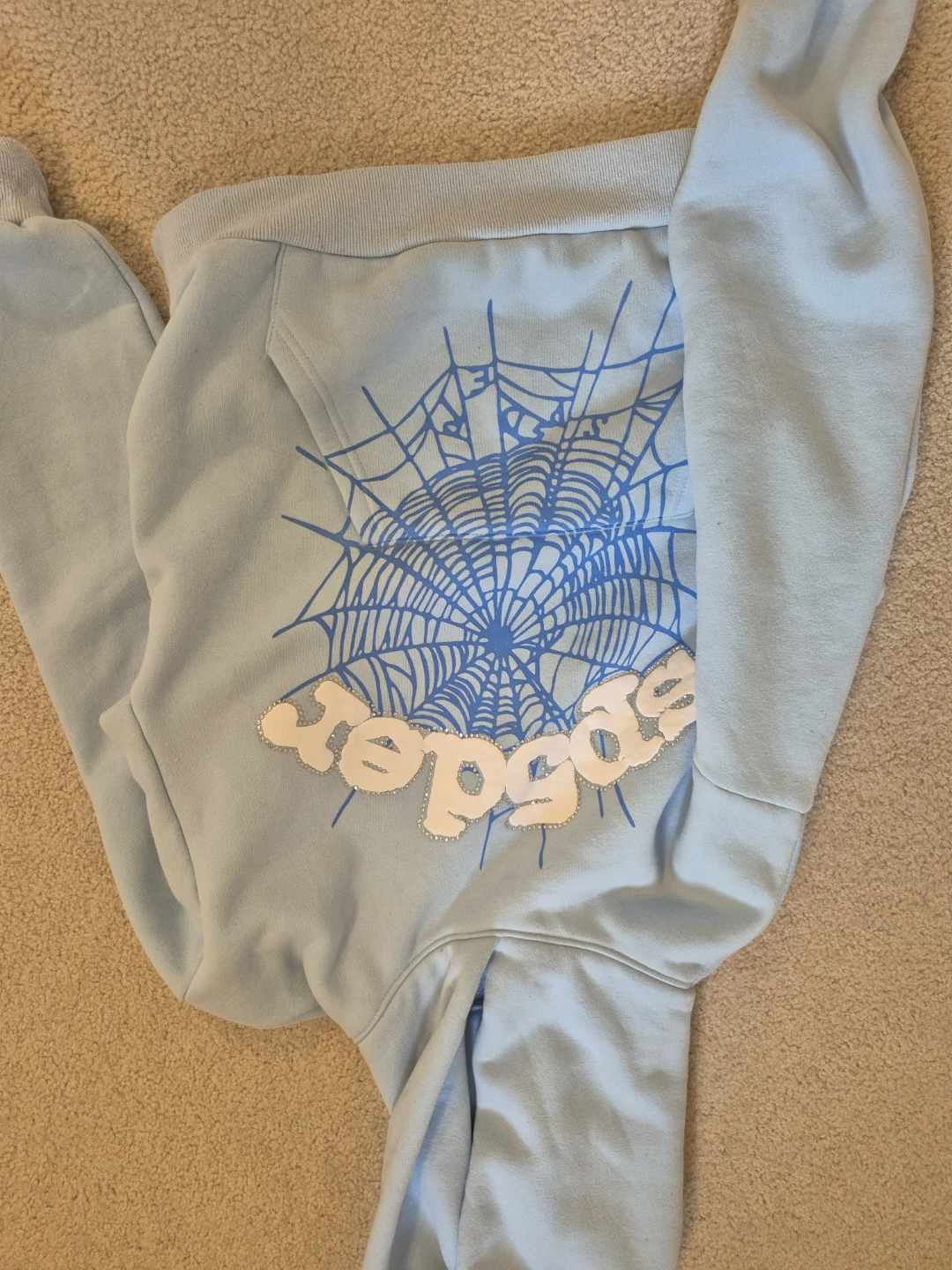 Spider World Hoodie